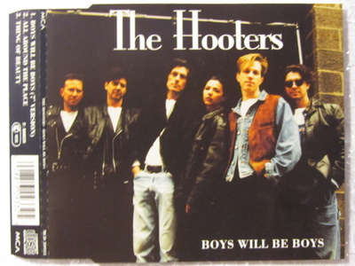 The Hooters • Boys Will Be Boys CD Maxi-Single