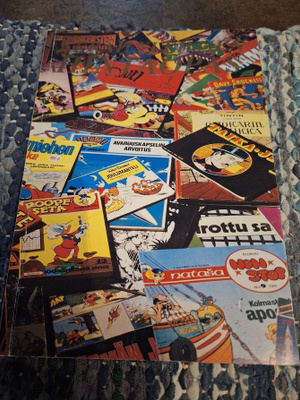Keräilylehtihinnasto 1995-1996
