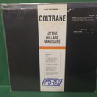 COLTRANE  LIVE AT THE VILLAGE VANGUARD EX+/EX LP - pikkukuva 2