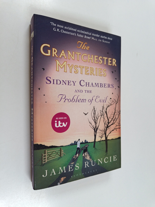 James Runcie : Sidney Chambers and the problem of evil
