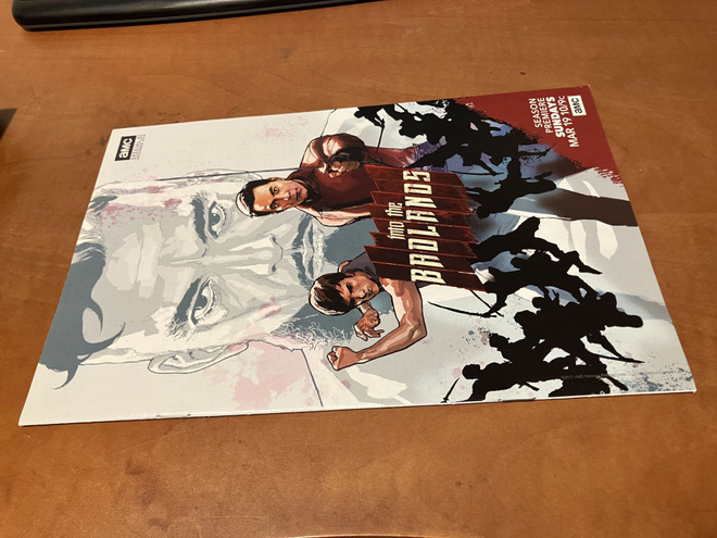 AMC SPECIAL INTO THE BADLANDS 1/2015 HYVÄ