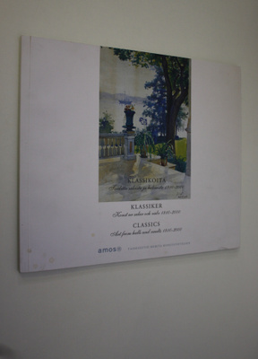 Klassikoita : taidetta saleista ja holveista 1810-2000 = ...
