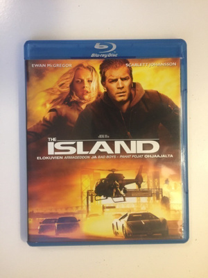 The Island (Blu-ray) Michael Bay (Suomipainos) 2005