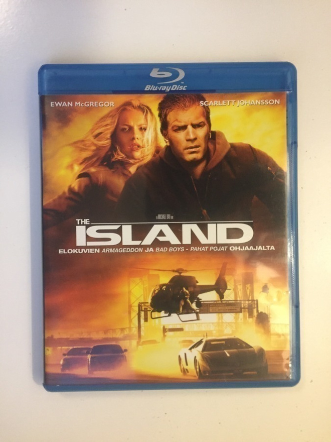 The Island (Blu-ray) Michael Bay (Suomipainos) 2005