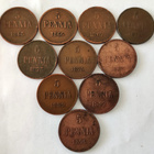 5 penniä Suuriruhtinaskunta, sarja 1865-1917 - pikkukuva 1