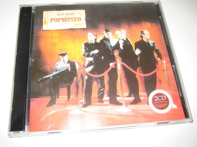 Neljä ruusua - Pop museo (2CD)
