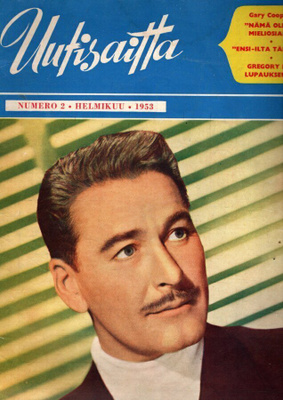 Uutisaitta n:o 2 1953 Gary Cooper, nämä olivat mieliosiani.