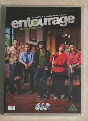 Entourage: Kausi 3 osa 1 (2006) 3DVD (UUSI)
