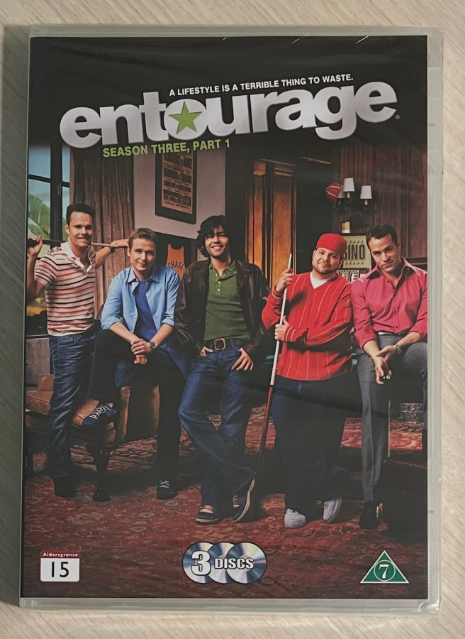 Entourage: Kausi 3 osa 1 (2006) 3DVD (UUSI)