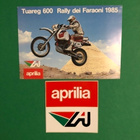Postikortti ja tarra: Aprilia. - pikkukuva 1