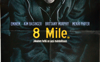 Elokuvajuliste: 8 Mile (Eminem)