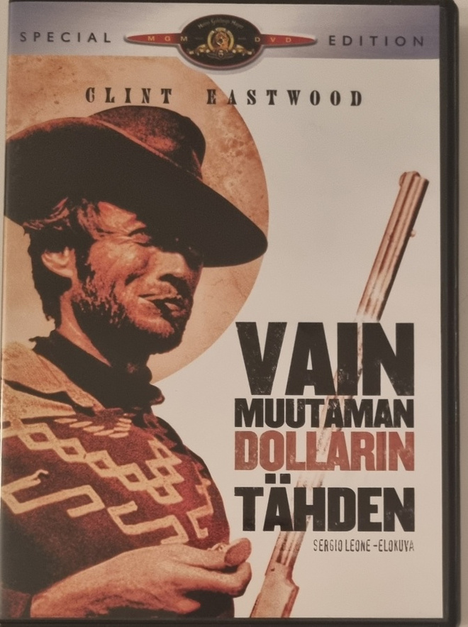 VAIN MUUTAMAN DOLLARIN TÄHDEN DVD