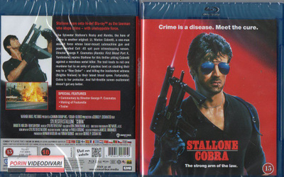 Cobra	(83 135)	UUSI	-FI-	BLU-RAY	nordic,		sylvester stallone