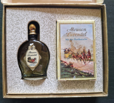Vintage Mouson Lavendel. Alkuperäinen laatikko mukana