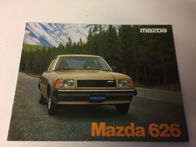 Myyntiesite - Mazda 626 - 12/1978