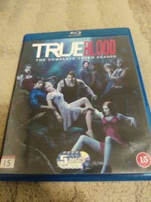 True Blood - 3.tuotantokausi (5 Blu-ray:tä)