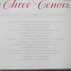 Three Tenors CD - pikkukuva 2
