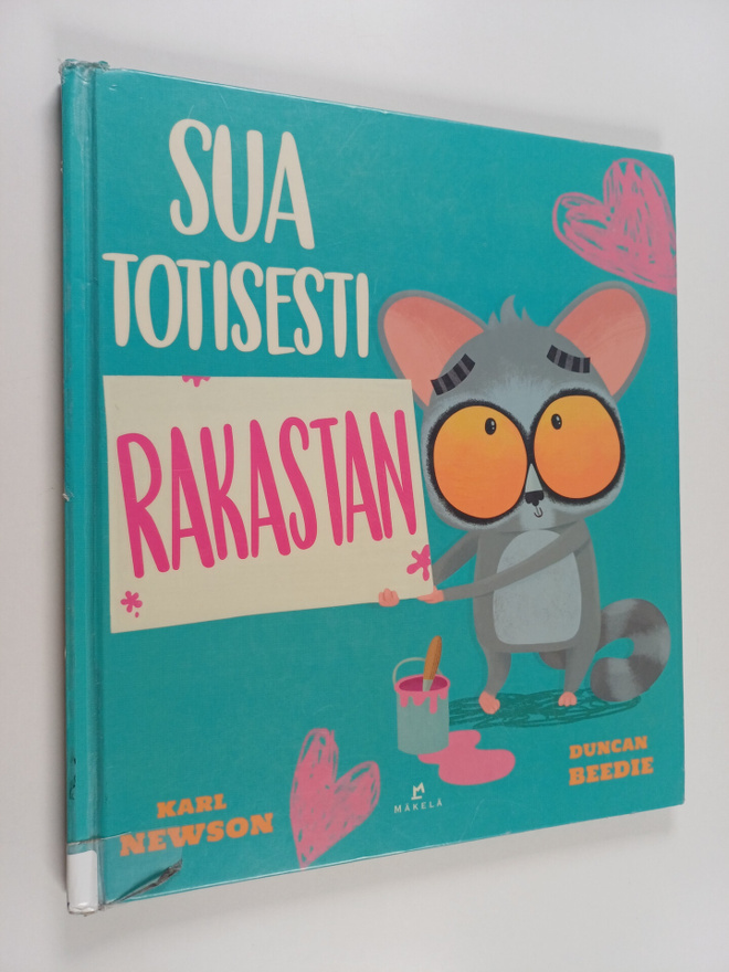 Karl Newson : Sua totisesti rakastan