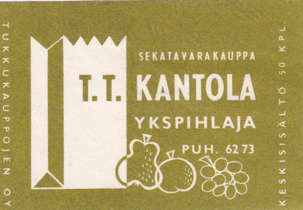 Ykspihlaja, T. T. Kantola   8/7