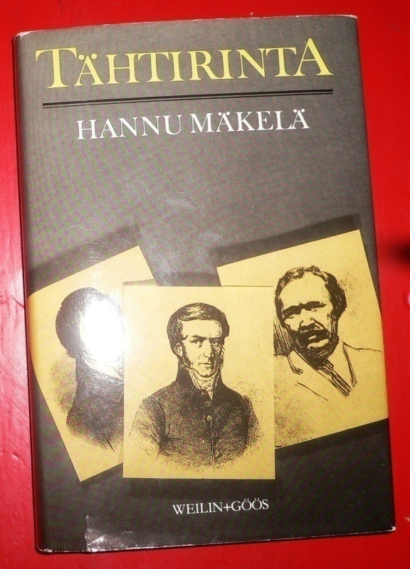 Hannu Mäkelä : Tähtirinta  1988 1.p.