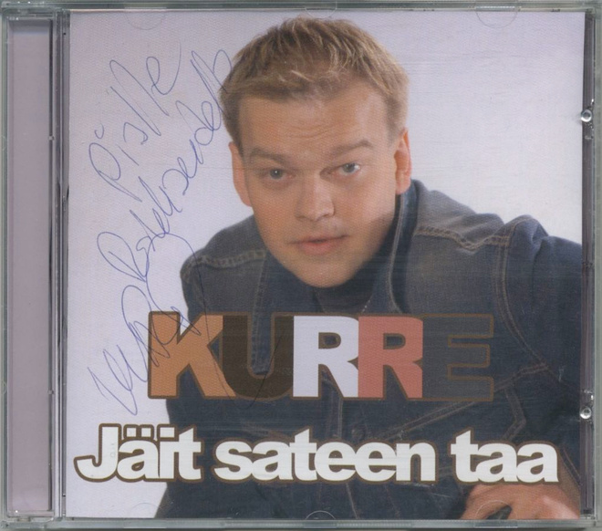 KURRE Jäit sateen taa - nimmaroitu CD 2004 - Romance Records