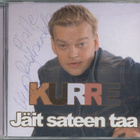 KURRE Jäit sateen taa - nimmaroitu CD 2004 - Romance Records - pikkukuva 1