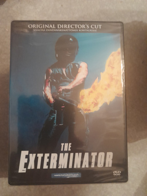 The exterminator dvd