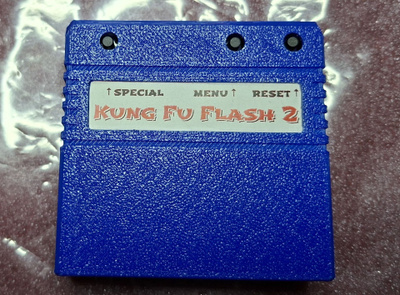 Kung Fu Flash 2 (C64/C128)