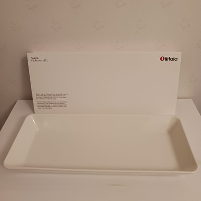 TEEMA VATI 16x37 cm valkoinen • Iittala