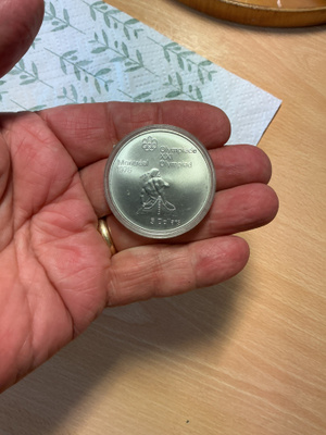 Olumpia Montreal 76. Viis dollarii