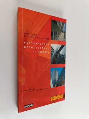 Ivan Andras Bojar : Contemporary Architecture in Hungary