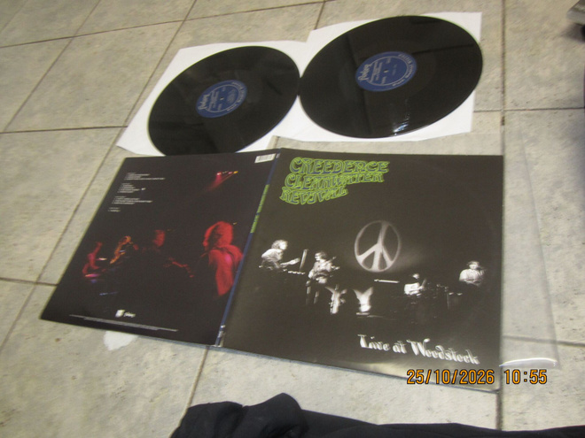 creedence Clearwater Revival: Live at Woodstock (2LP