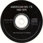 Various • Rock Era • American No. 1's 1962-1970 CD - pikkukuva 3