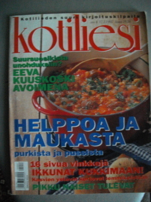 Kotiliesi Nro 4/1995 (9.11)