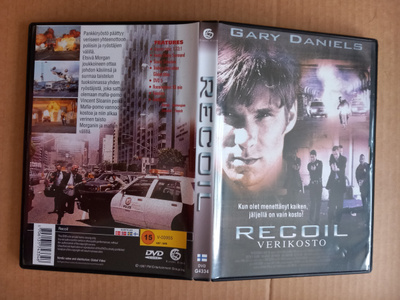 Recoil Suomi dvd