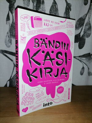 Bändin käsikirja - Haarala & Kauppinen & Salminen 1.p.Uusi