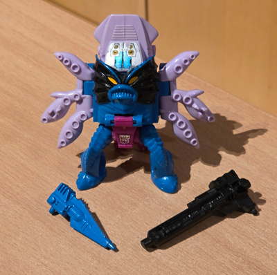 Transformers G1 TENTAKIL (Seacons) 1988