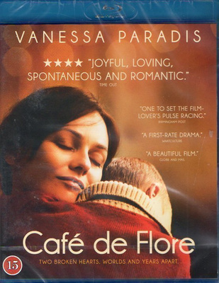 Cafe De Flore (73 782) UUSI -SV- BLU-RAY 2011 ranska