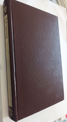 D.H.Lawrence: Mies, joka kuoli, Weilin+Göös 1982, 3.p.