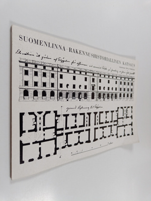 Olof af Hällström : Suomenlinna - Rakennushistoriallinen ...