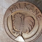 Pälkäne Vaakunalla Merkki Rasiassa, halkaisija - 45mm. - pikkukuva 1
