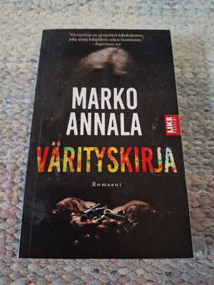 Marko Annala-Värityskirja