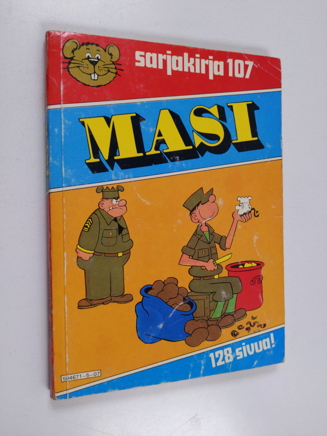 Mort Walker : Sarjakirja 107 : Masi