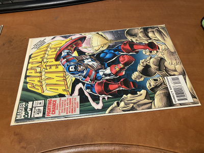 MARVEL CAPTAIN AMERICA 432/1994 HYVÄ
