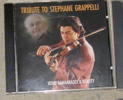 Vitali Samharadze - Tribute to Stephane Grappelli - CD