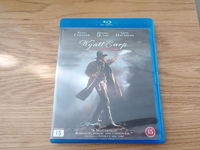 Wyatt Earp - Blu-ray