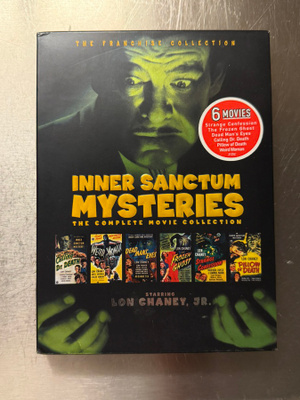 Inner Sanctum Mysteries: 6 movies  R1 Lon Chaney Jr