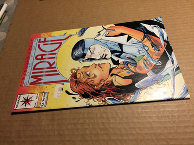 THE SECOND LIFE OF DOCTOR MIRAGE 9/1994 HYVÄ