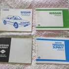 Datsun Nissan ohjekirja koko kasa 15e. - pikkukuva 2