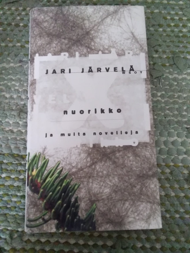Jari Järvelä: Nuorikko ja muita novelleja